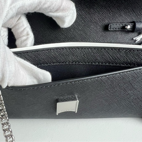 NWT Tory Burch Emerson Wallet On A Chain - Picture 10 of 14